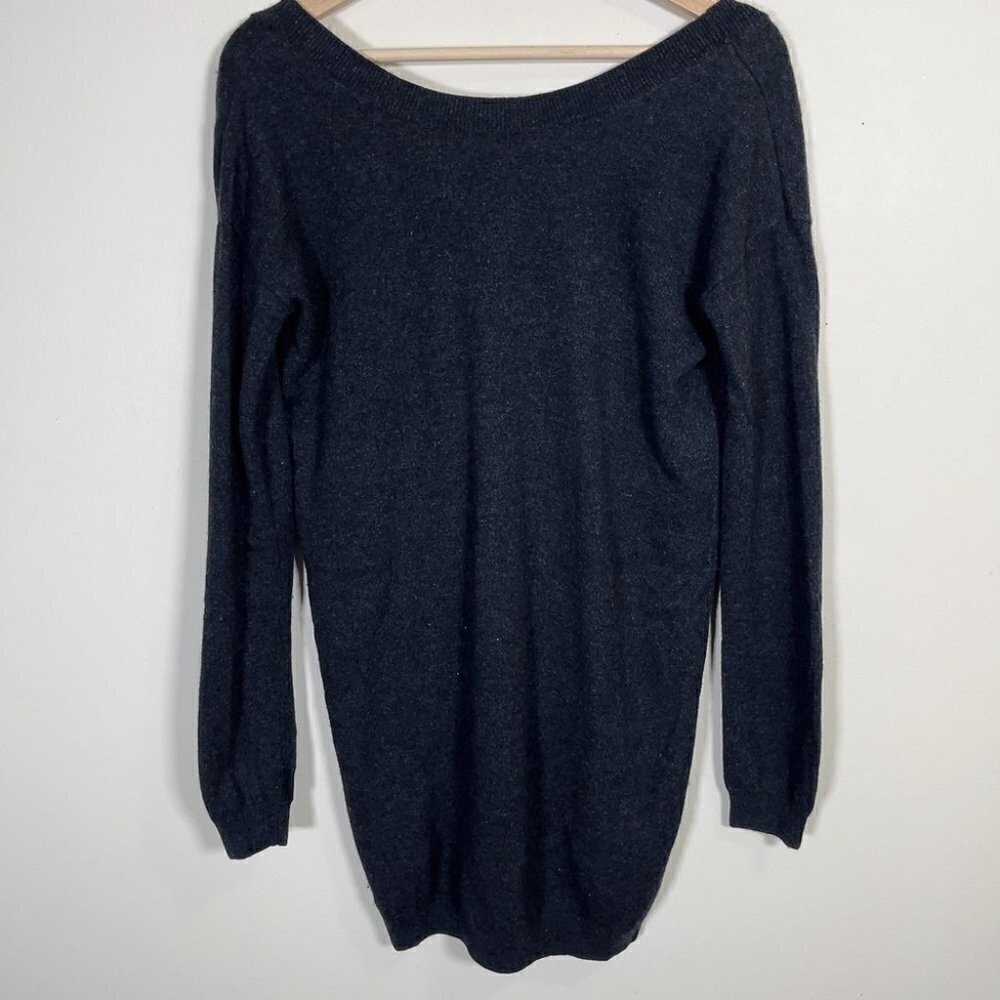 Aritzia T.babaton Merino Wool Cashmere Boatneck Sweater